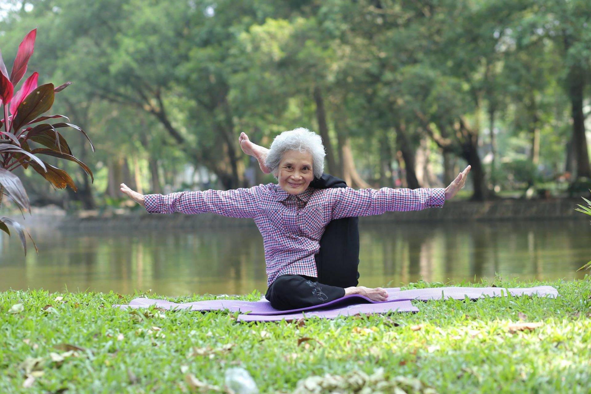 Yoga cải thiện sức khỏe cực tốt