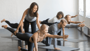 Nghề huấn luyện viên Yoga mang đến sức khỏe cho mọi người