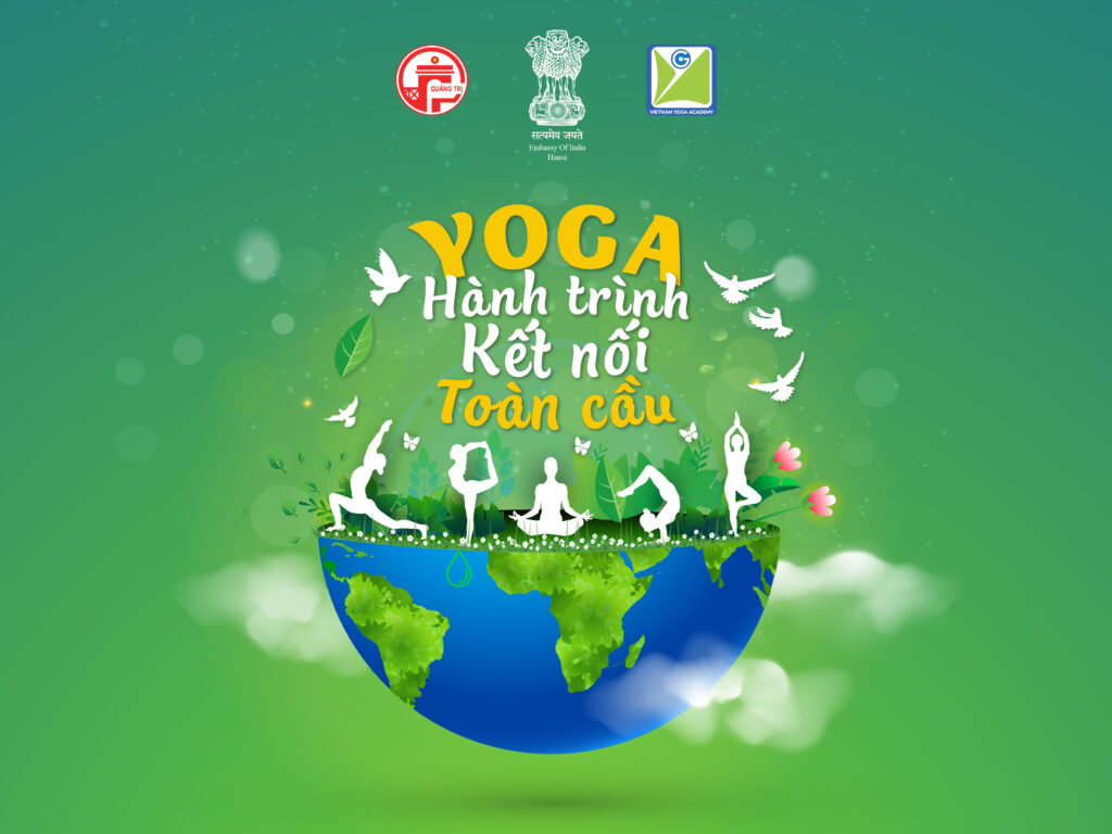 Học viện Yoga Việt Nam tham dự sự kiện Ngày quốc tế Yoga tại Quảng Trị