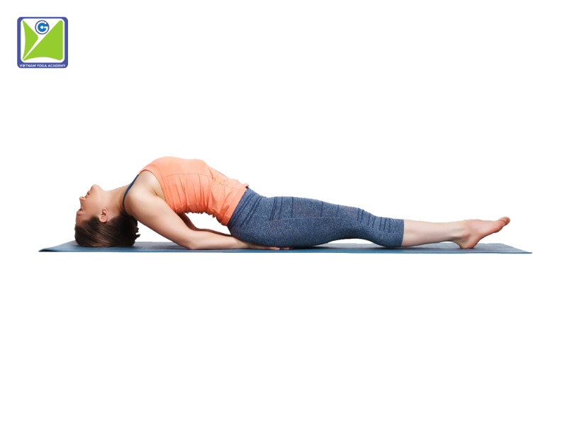 bài tập yoga trị mất ngủ với tư thế con cá